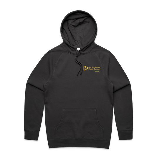 HMS Volume 1 Hoodie Black