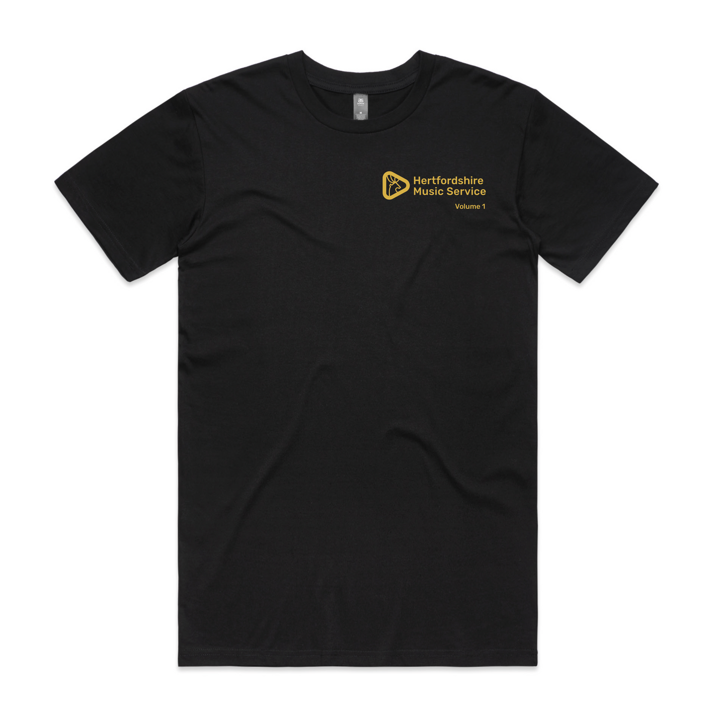 HMS Volume 1 Black T-Shirt Black