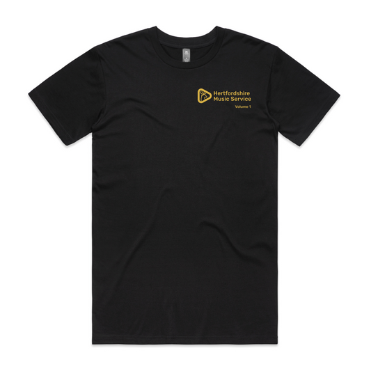 HMS Volume 1 Black T-Shirt Black